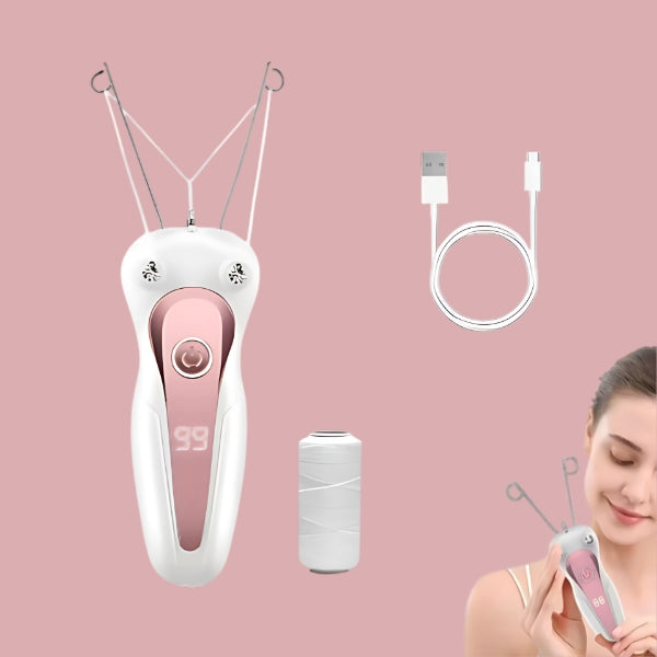 epilateur-Electrique-a-fil-de-Coton-rose.